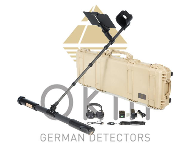 Detector de Metales OKM Modelo eXp 4500 Profesional Plus